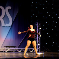 Kathryn Carrick's Competition Solo - "Le Jazz Hot"